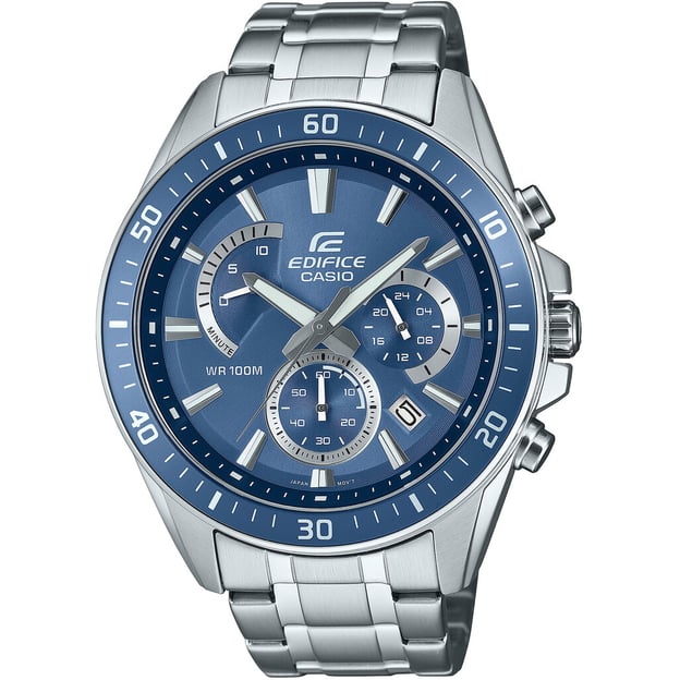 Часы 47 мм Casio EDIFICE EFR-552D-2AVUEF