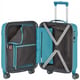 Валіза Travelite VECTOR/Turquoise TL072047-21 (Маленька)