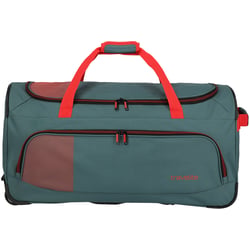 Дорожня сумка на колесах Travelite BASICS Green-Orange TL9000277-82