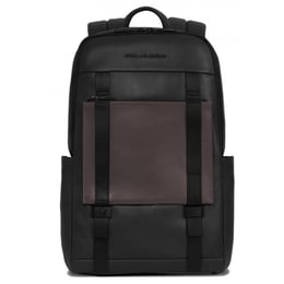 Рюкзак для ноутбука 14″ Piquadro DAVID (S130) Black CA6363S130_N
