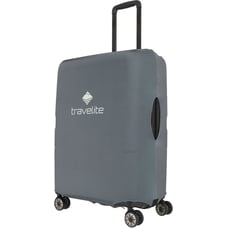Чохол для середньої валізи Travelite ACCESSORIES/Anthracite TL000316-04