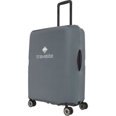 Чохол для середньої валізи Travelite ACCESSORIES/Anthracite TL000316-04