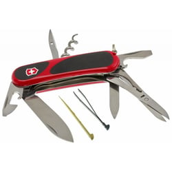 Швейцарський складаний ніж 85мм Victorinox EVOGRIP 14 2.3903.C