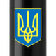 Набір: ручка кулькова Parker IM UKRAINE Black GT BP Великий Герб України + блокнот Parker + подарункова коробка
