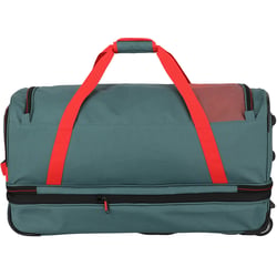 Дорожня сумка на колесах Travelite BASICS Green-Orange TL9000276-82