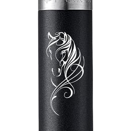 Ручка кулькова Parker JOTTER ZODIAC Bond Street Black CT BP Червоний кінь