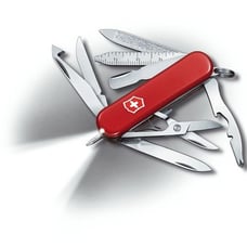Швейцарський складаний ніж 58мм Victorinox MIDNITE MINICHAMP 0.6386