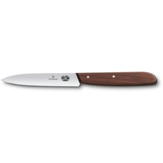 Ніж серейторний 10 см Victorinox WOOD Paring 5.0730.RAD