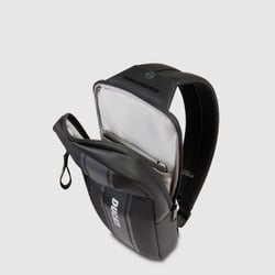 Сумка-слінг Piquadro CORNER Special Ducati (C2O) Black CA6466C2OWD_N