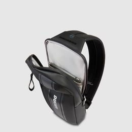 Сумка-слінг Piquadro CORNER Special Ducati (C2O) Black CA6466C2OWD_N