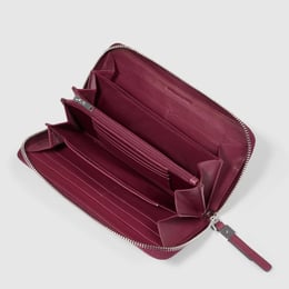 Портмоне Piquadro LYRA (W92T) Bordeaux PD1515W92TR_BO
