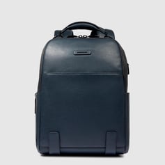 Рюкзак для ноутбука 14″ Piquadro MODUS RESTYLING (MOS) Blue CA6289MOS_BLU