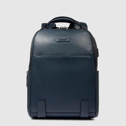 Рюкзак для ноутбука 14″ Piquadro MODUS RESTYLING (MOS) Blue CA6289MOS_BLU