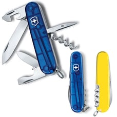 Швейцарський складаний ніж Victorinox SPARTAN UKRAINE 1.3603.T2.8