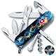 Швейцарський складаний ніж 91мм Victorinox CLIMBER UKRAINE ДНК Українця 1.3703.3.T3270pw