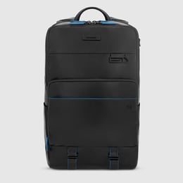 Рюкзак для ноутбука 15,6″ Piquadro B2 REVAMP (B2V) Black CA5939B2V_N