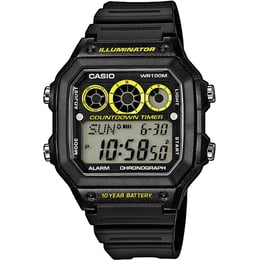 Мужские часы Casio STANDARD Digital Cwae-1300wh-1avef