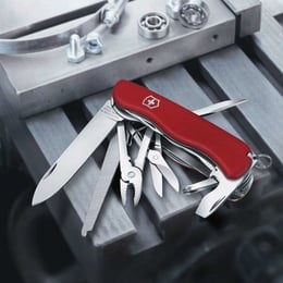 Швейцарський складаний ніж 111мм Victorinox WORKCHAMP 0.8564