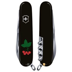 Швейцарский складной нож 91мм Victorinox CLIMBER UKRAINE 1.3703.3_T1350u