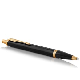 Подарочный набор Parker IM Black GT BP + CT BP (2 шариковые ручки)