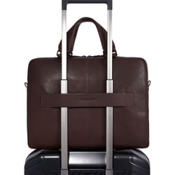 Сумка для ноутбука 14″ Piquadro HARPER (AP) Dark Brown CA4098AP_TM