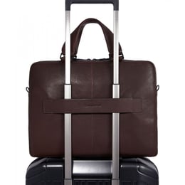 Сумка для ноутбука 14″ Piquadro HARPER (AP) Dark Brown CA4098AP_TM