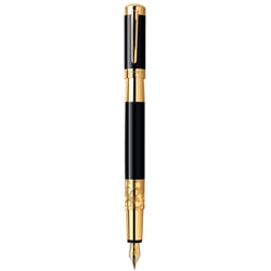 Ручка перьевая Waterman ELEGANCE Black GT FP18 F