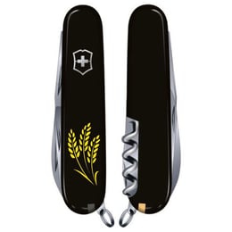 Швейцарский складной нож 91мм Victorinox HUNTSMAN UKRAINE 1.3713.3_T1338u