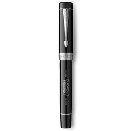 Ручка перова Parker DUOFOLD 135th Anniversary Precious Black CT FP18-С F