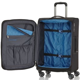 Валіза Travelite CAPRI/Navy TL089848-20 (Середня)