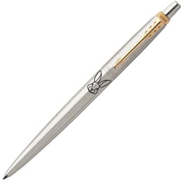 Ручка кулькова Parker JOTTER ZODIAC Stainless Steel GT BP Кролик