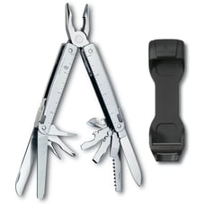 Мультитул Victorinox SWISSTOOL 3.0323.H + черный чехол