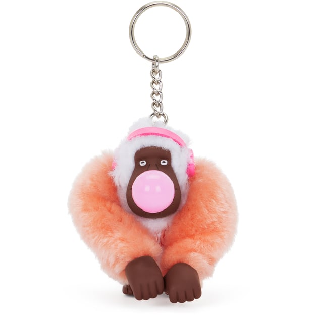 Брелок-мавпочка Kipling EASY LIFE MONKEY Easy Orangy (U9F)