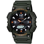 Чоловічий годинник Casio STANDARD COMBI Solar AQ-S810W-3AVDF
