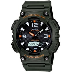 Чоловічий годинник Casio STANDARD COMBI Solar AQ-S810W-3AVDF