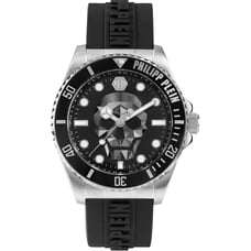 Годинник 44 мм Philipp Plein THE $KULL Diver Ppwoaa0122