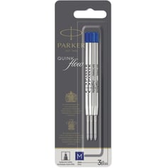 Стрижень Parker QuinkFlow кульковий синій M (3 шт)