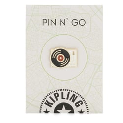 Пін (значок) Kipling DISKPLAYER PIN Multicolor (50V)