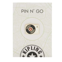 Пін (значок) Kipling DISKPLAYER PIN Multicolor (50V)