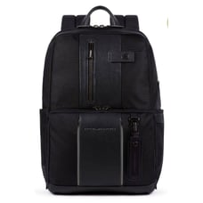 Рюкзак для ноутбука з підсвічуванням Piquadro BRIEF 2 (BR2) Black CA3214BR2BML_N