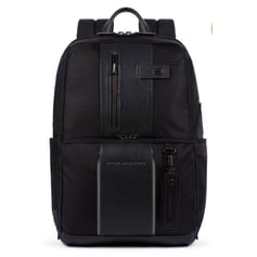 Рюкзак для ноутбука с подсветкой Piquadro BRIEF 2 (BR2) Black CA3214BR2BML_N