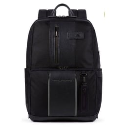 Рюкзак для ноутбука з підсвічуванням Piquadro BRIEF 2 (BR2) Black CA3214BR2BML_N