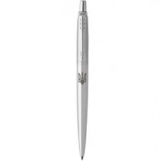 Ручка кулькова Parker JOTTER UKRAINE Stainless Steel CT BP Тризуб