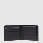 Портмоне Piquadro NEVET (W132) Black PU4188W132R_N