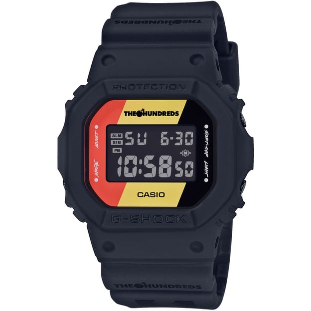Часы 43 мм Casio G-SHOCK DW-5600HDR-1ER