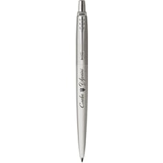 Ручка шариковая Parker JOTTER UKRAINE Stainless Steel CT BP Трезубец Слава Україні