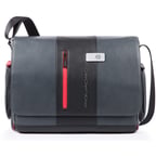 Сумка для ноутбука 14″ Piquadro URBAN Grey-Black CA1592UB00_GRN