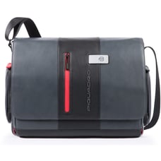Сумка для ноутбука 14″ Piquadro URBAN Grey-Black CA1592UB00_GRN
