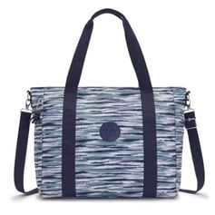 Сумка Kipling ASSENI Brush Stripes (W66)