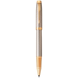 Ручка ролерна Parker IM Premium Warm Silver GT RB